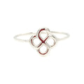 Bague  Luma Or Blanc 750