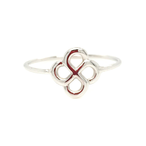 Bague  Luma Or Blanc 750