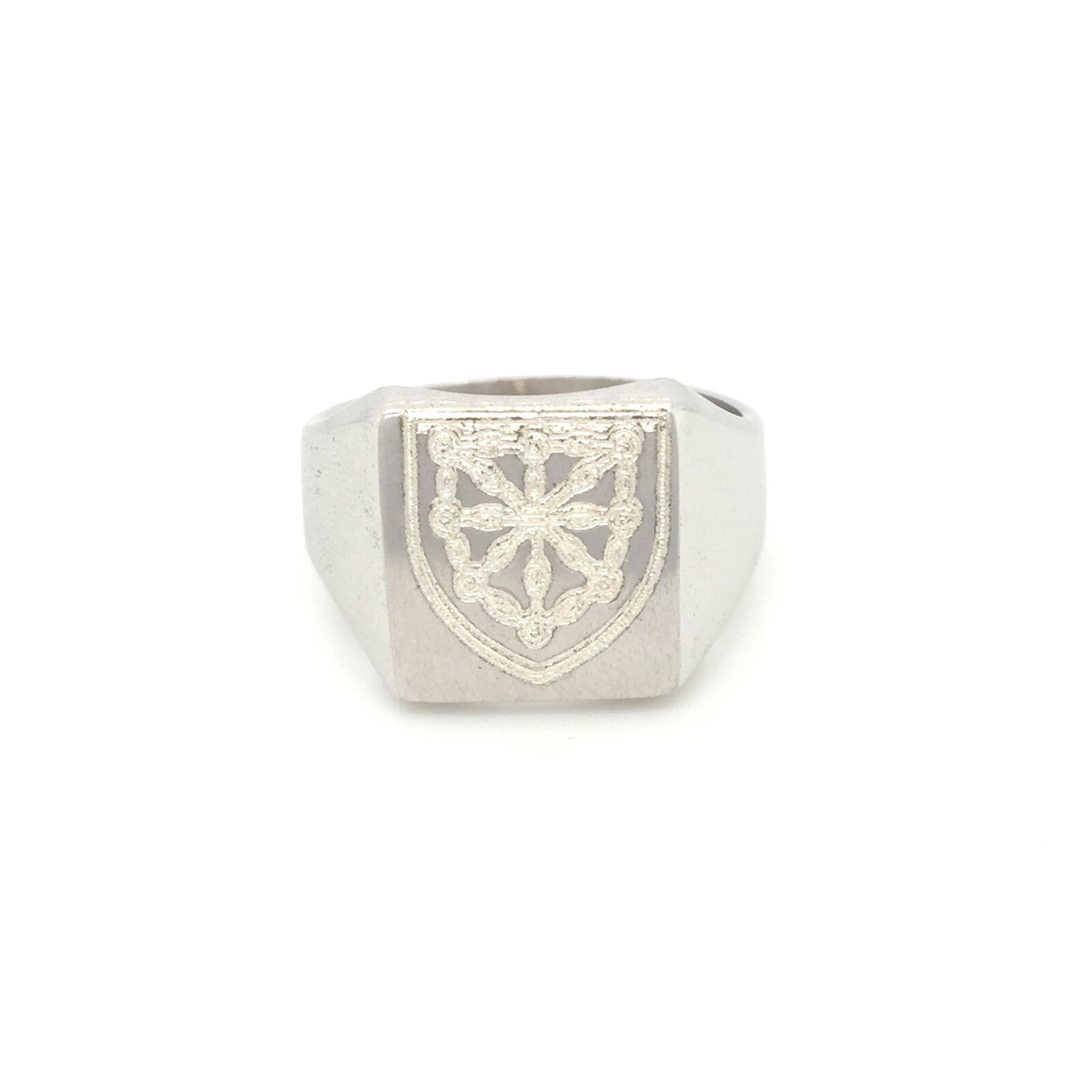 Chevalière Argent 925 Chaine de Navarre