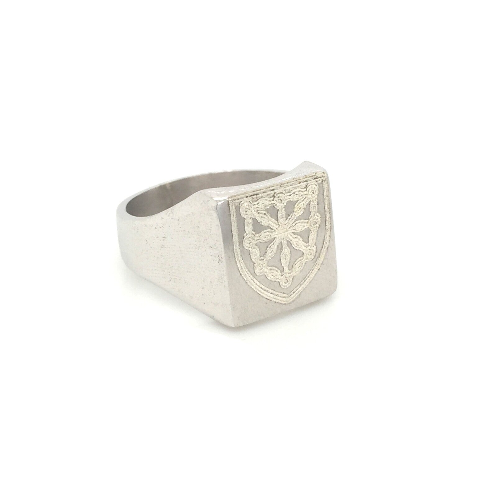Chevalière Argent 925 Chaine de Navarre