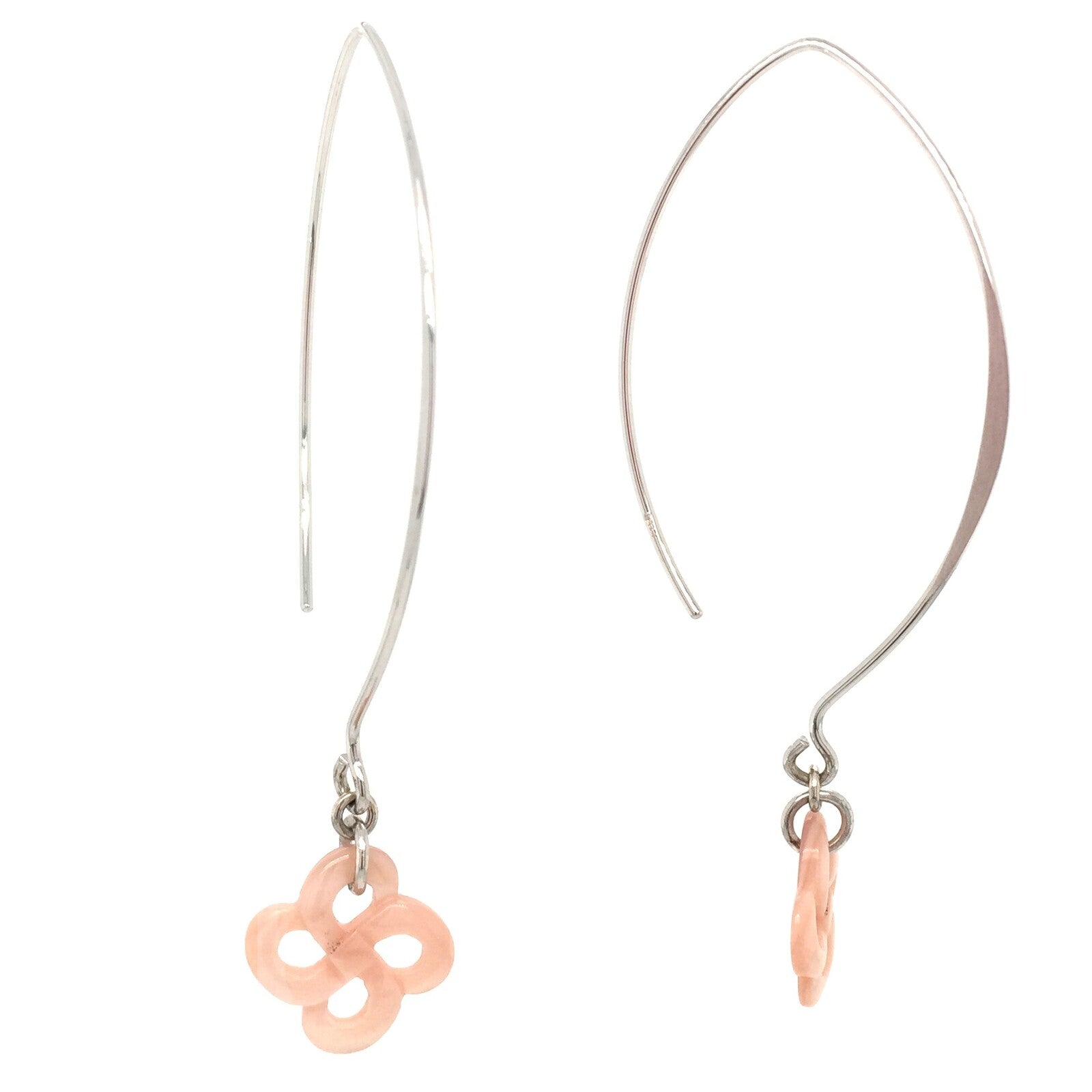 Ilargia Grand Ark Lauburu Nacre Rose Argent