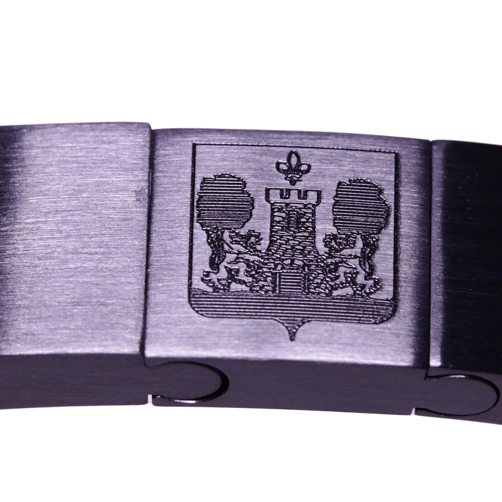 Bracelet Noir Larrua Bayonne