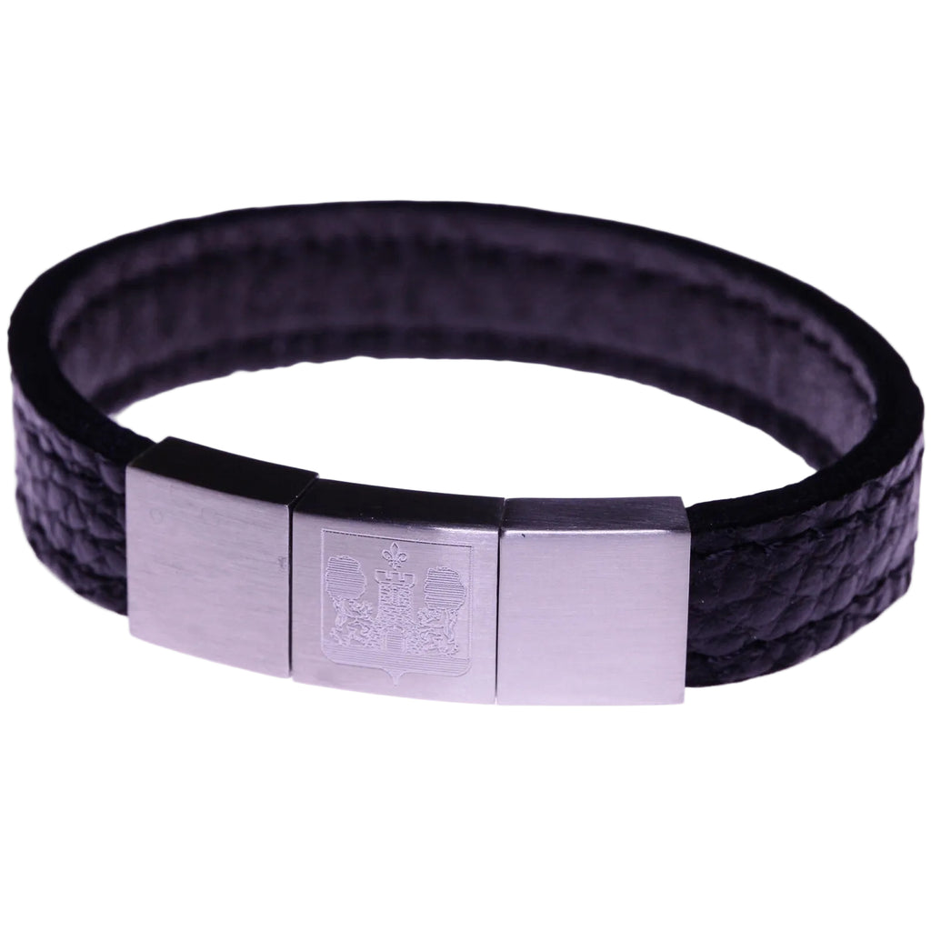 Bracelet Noir Larrua Bayonne