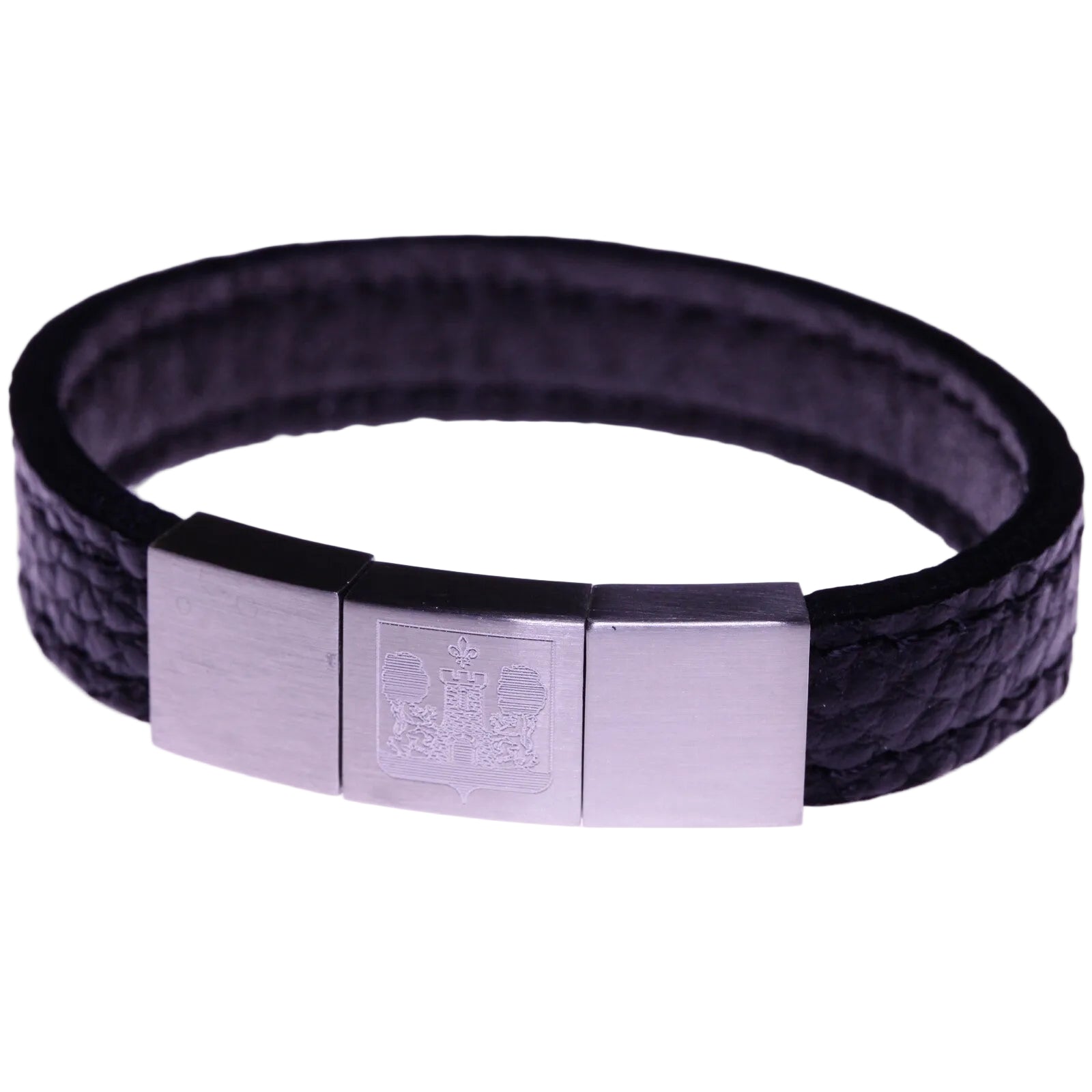 Bracelet Noir Larrua Bayonne