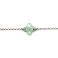 Bracelet Ilargia Argent Lauburu Ttiki Aventurine