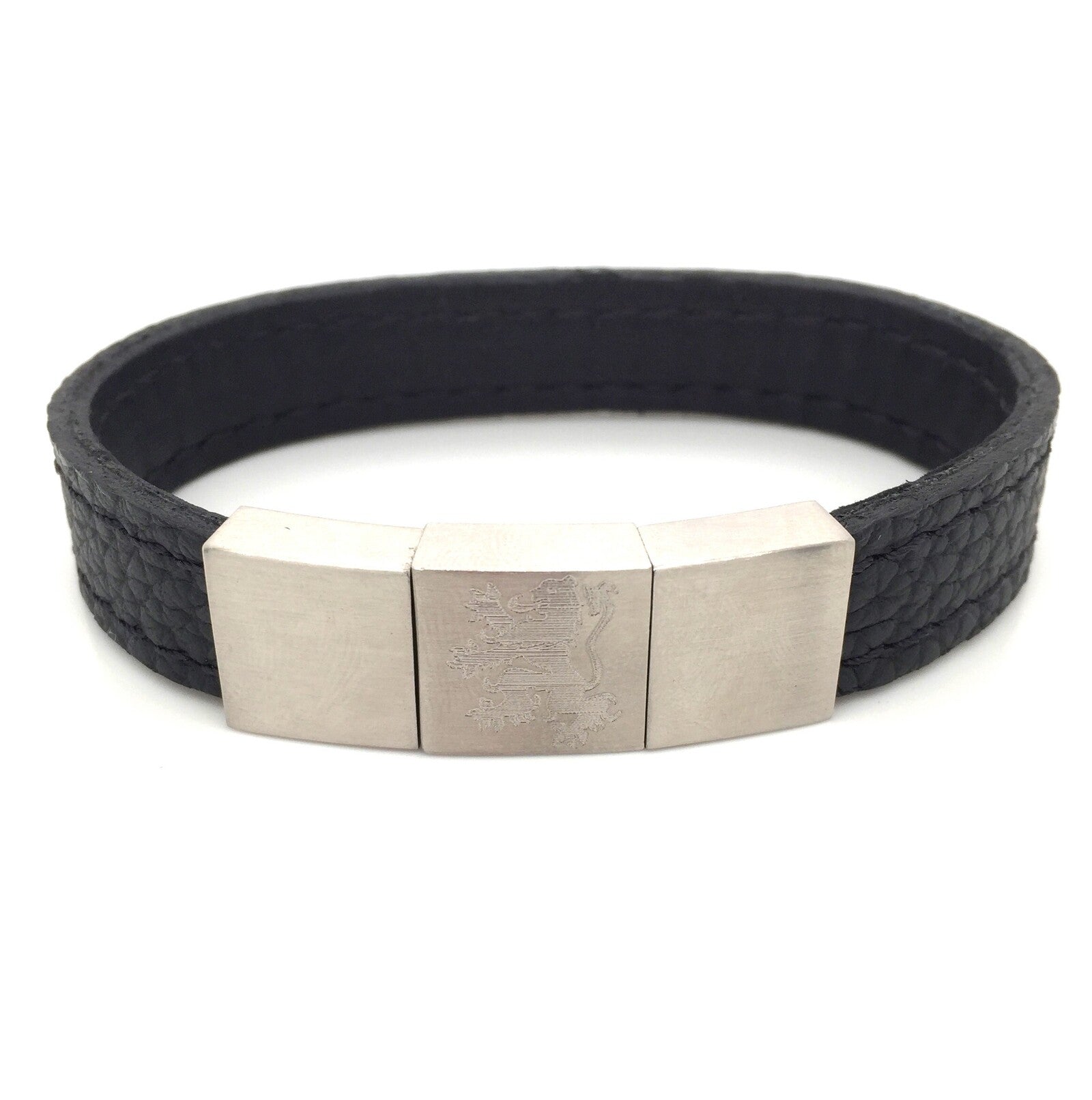 Bracelet Larrua Noir Xiberoa
