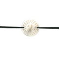 Bracelet Ilargia Stèle Nacre Blanche sur Cordon