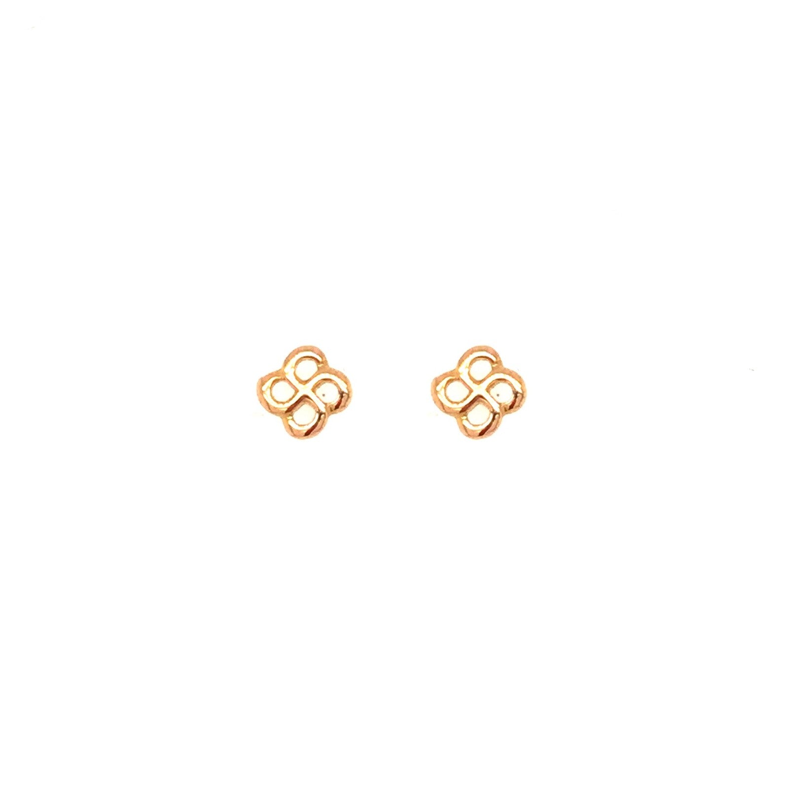 Boucles D’oreilles Luma Txiki Or Rose 750