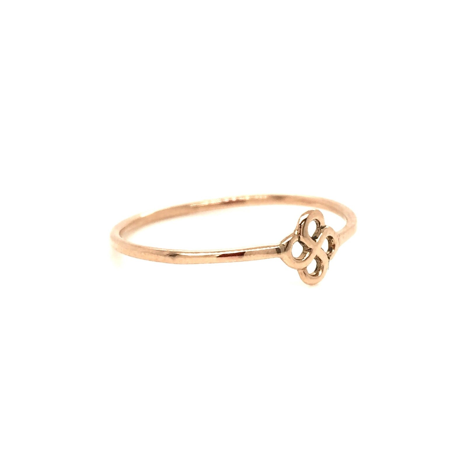 Bague  Luma Txiki Or Rose 750