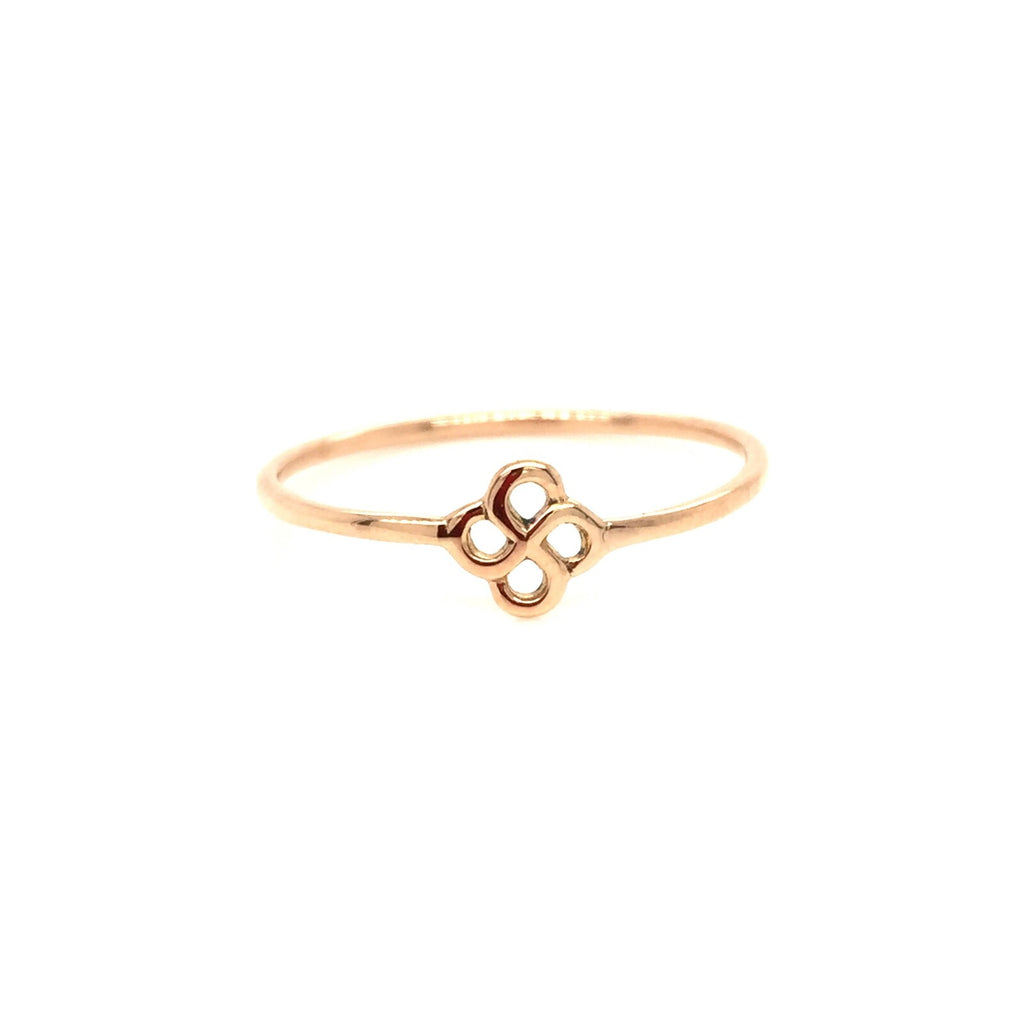 Bague  Luma Txiki Or Rose 750