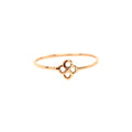 Bague  Luma Txiki Or Rose 750