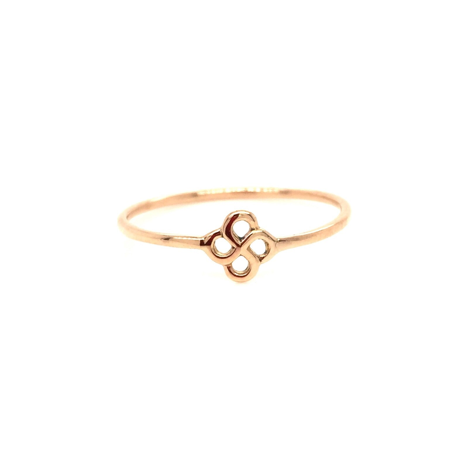 Bague  Luma Txiki Or Rose 750