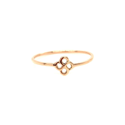 Bague  Luma Txiki Or Rose 750