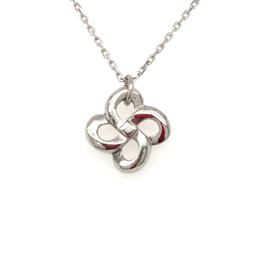 Collier Zilarra Argent Lauburu Argent