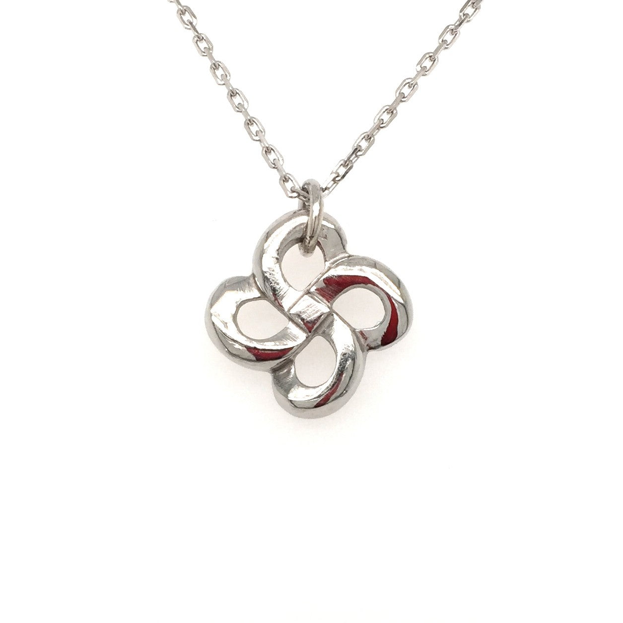 Collier Zilarra Argent Lauburu Argent