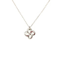 Collier Zilarra Argent Lauburu Argent