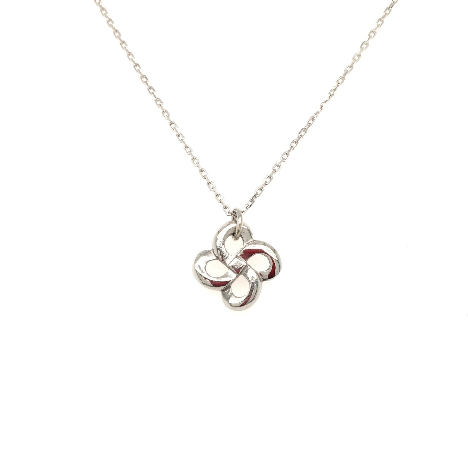 Collier Zilarra Argent Lauburu Argent