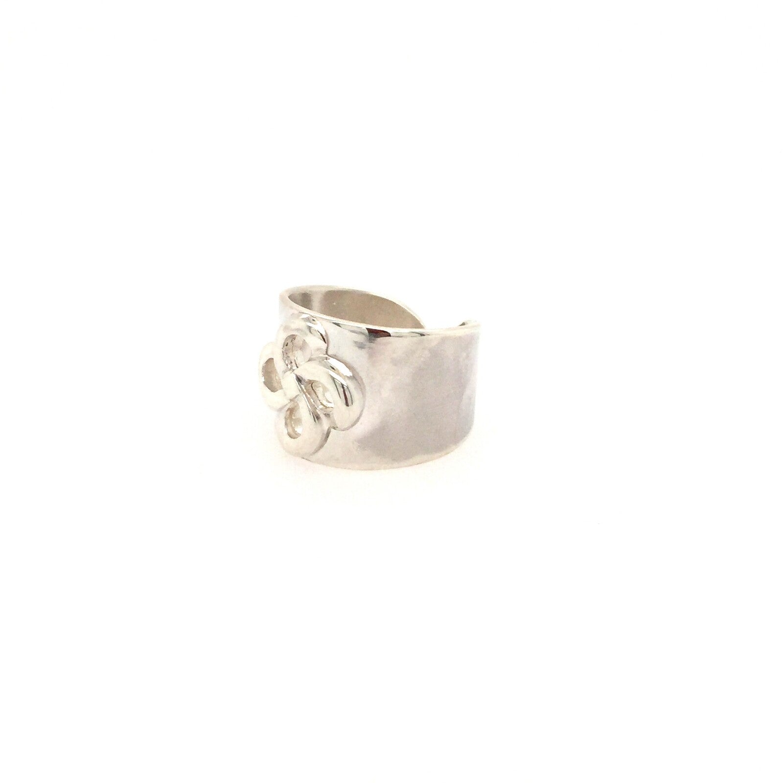 Bague Ouverte Zilarra Argent Lauburu