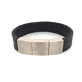 Bracelet Larrua Noir Maori