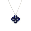 Collier Ilargia Argent Lapis Lazuli