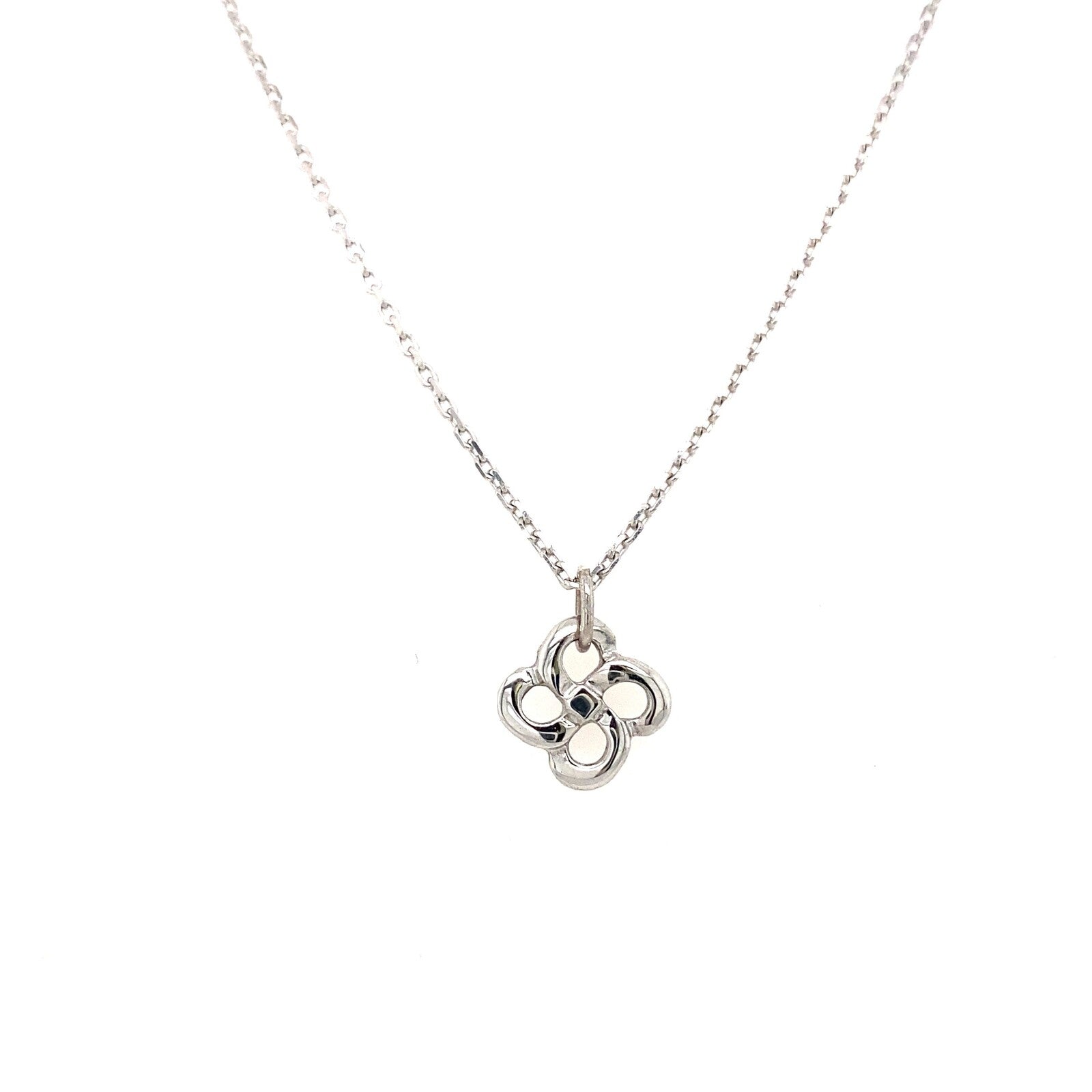 Collier Zilarra Argent Lauburu Txiki Argent