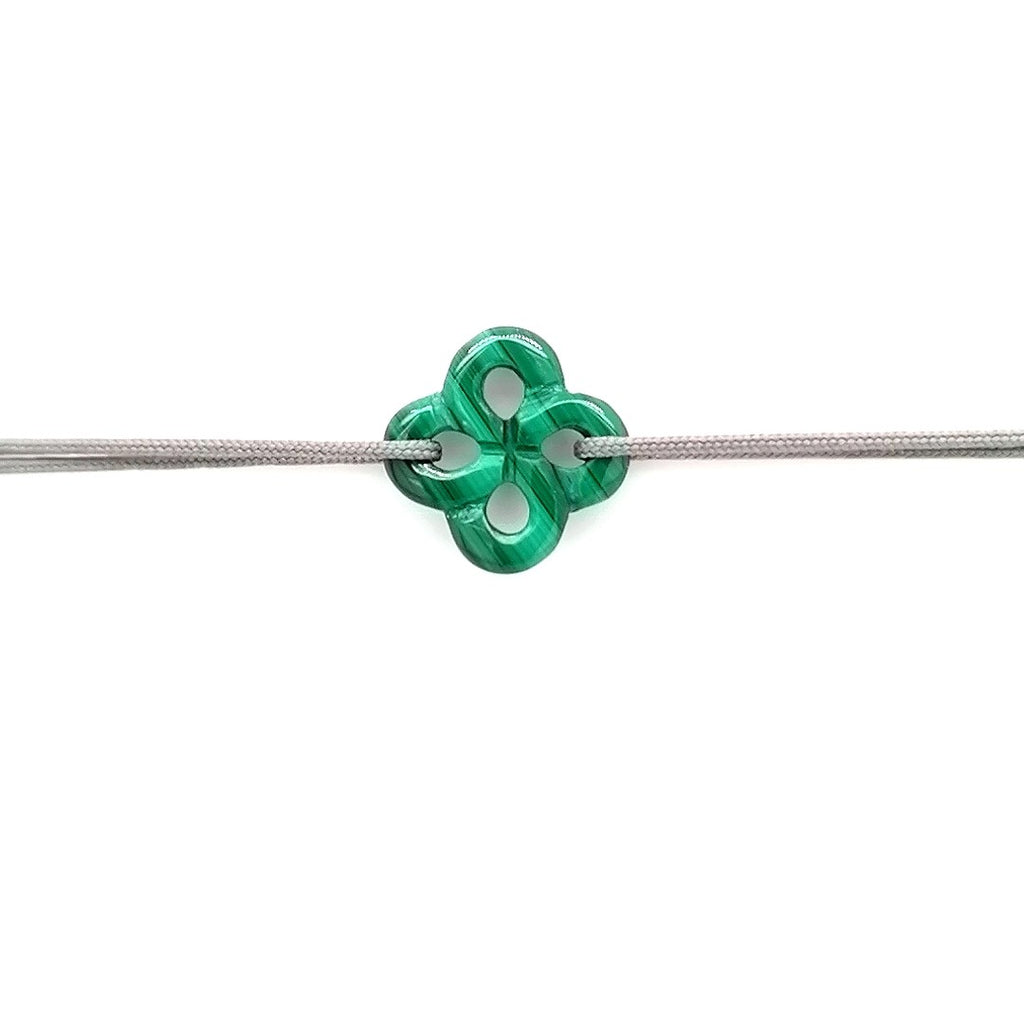 Bracelet Ilargia Malachite sur Cordon