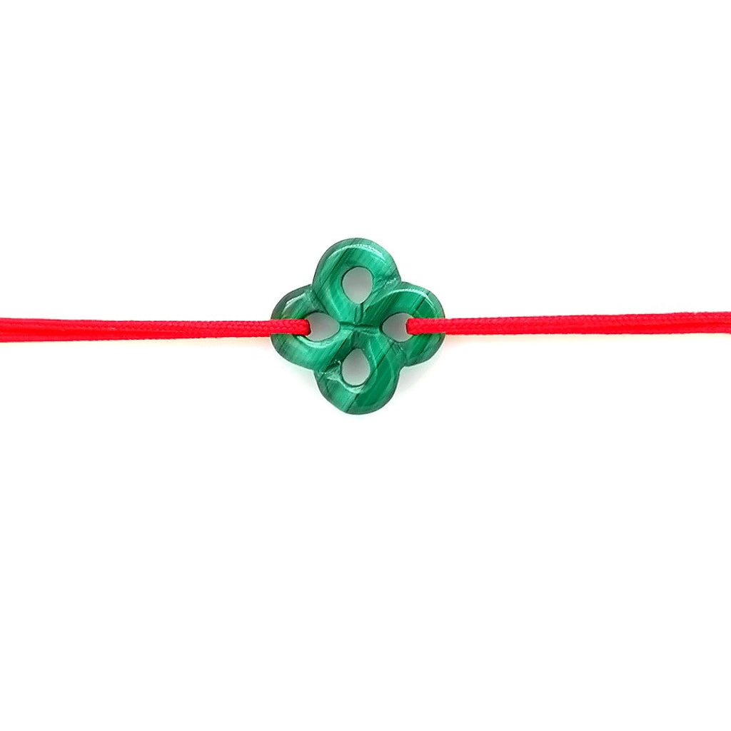 Bracelet Ilargia Malachite sur Cordon