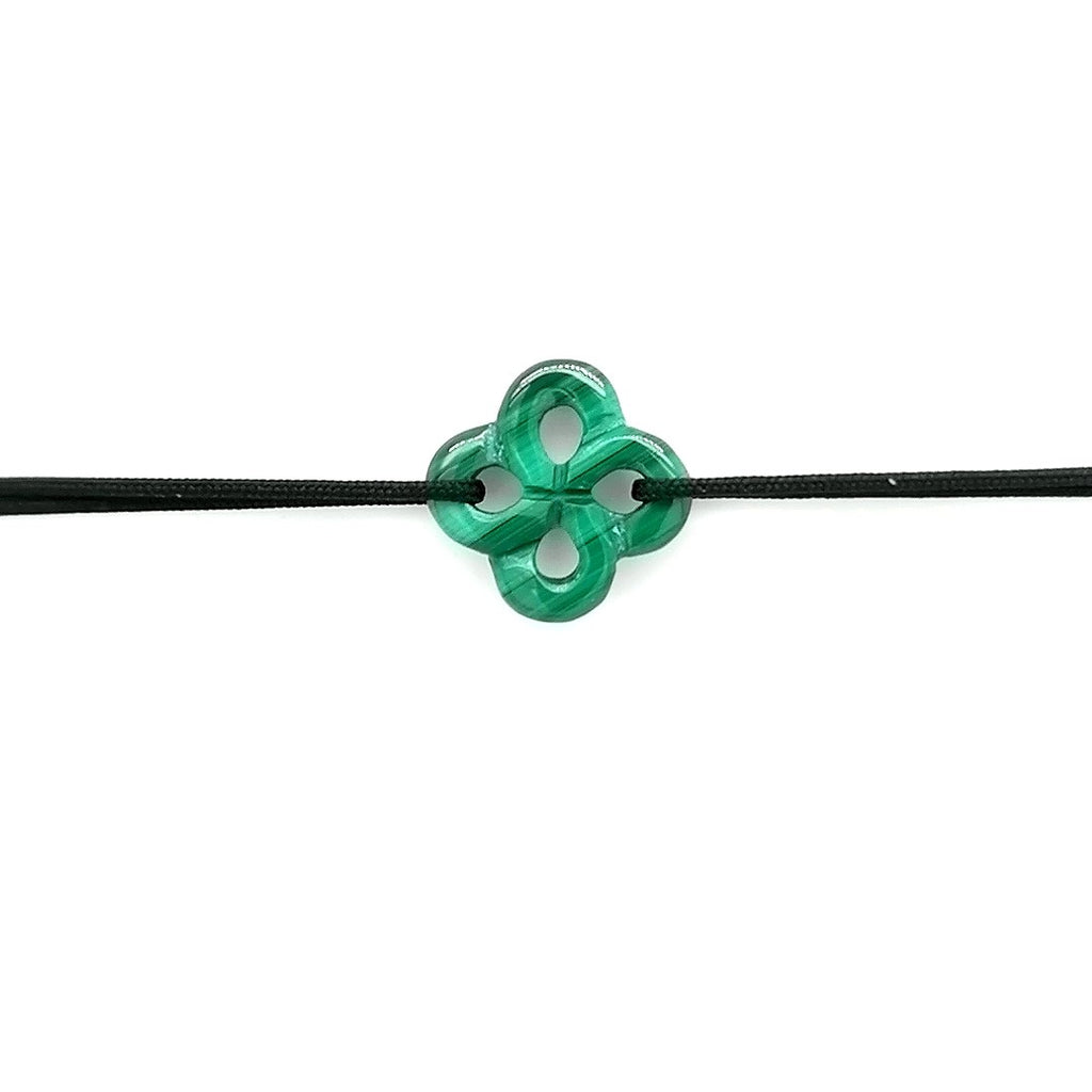 Bracelet Ilargia Malachite sur Cordon