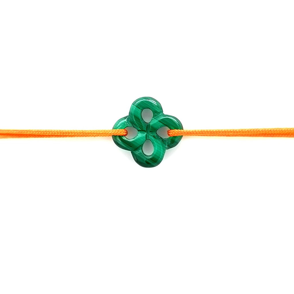 Bracelet Ilargia Malachite sur Cordon