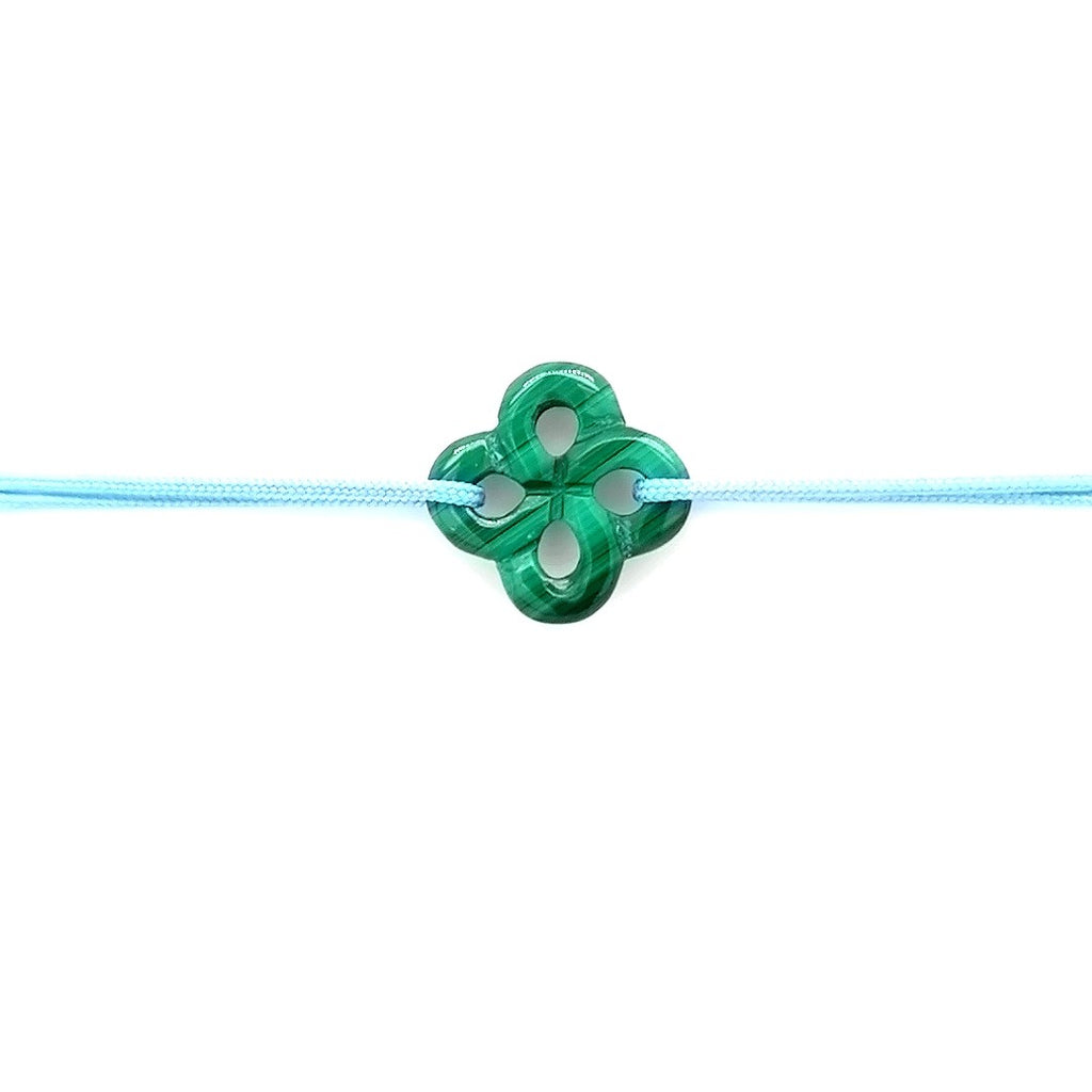 Bracelet Ilargia Malachite sur Cordon
