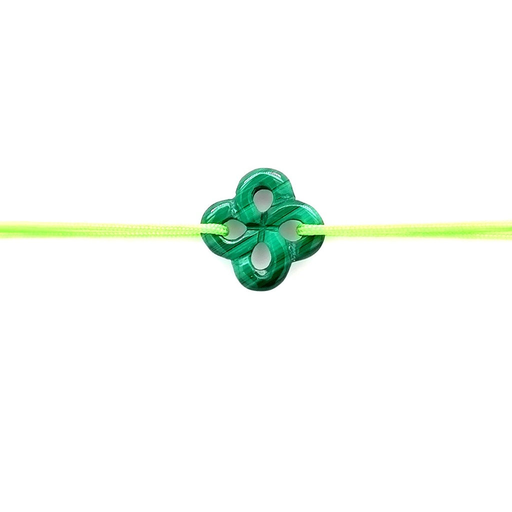 Bracelet Ilargia Malachite sur Cordon