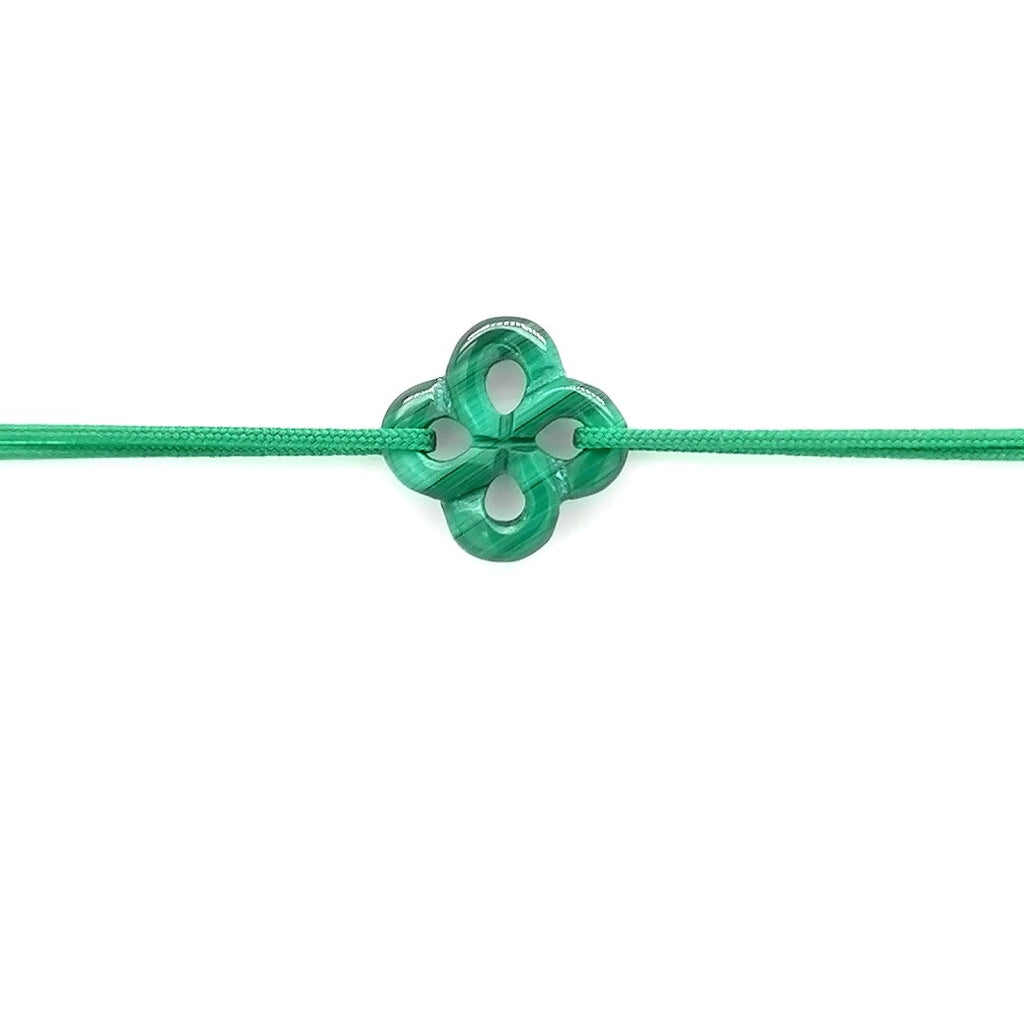 Bracelet Ilargia Malachite sur Cordon
