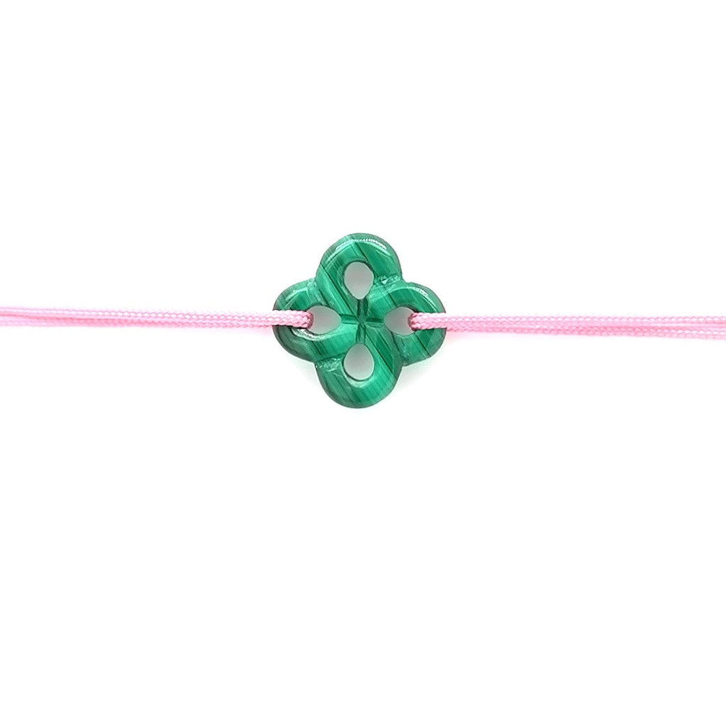 Bracelet Ilargia Malachite sur Cordon