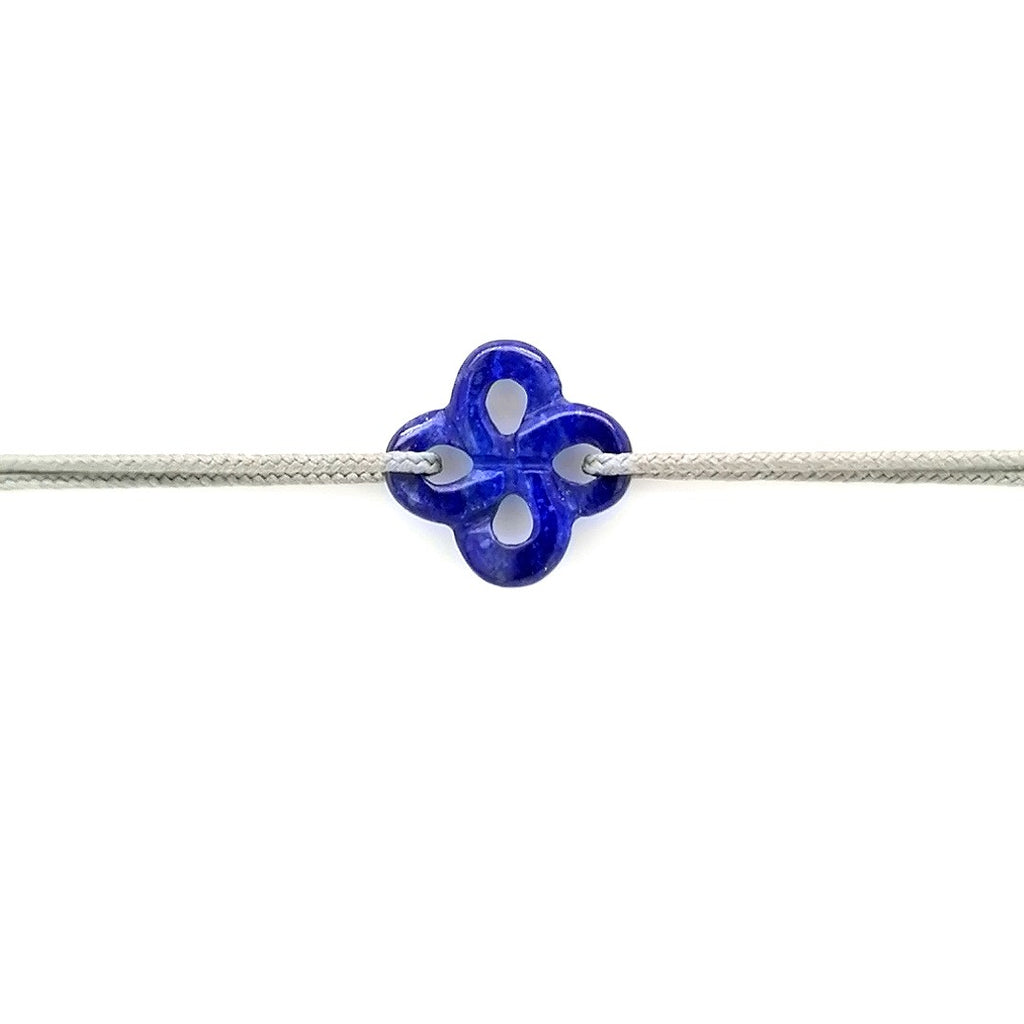 Bracelet Ilargia Lapis Lazuli sur Cordon