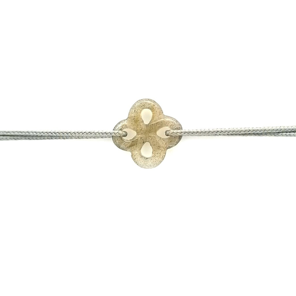 Bracelet Ilargia Labradorite sur Cordon