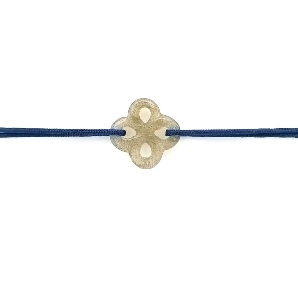 Bracelet Ilargia Labradorite sur Cordon