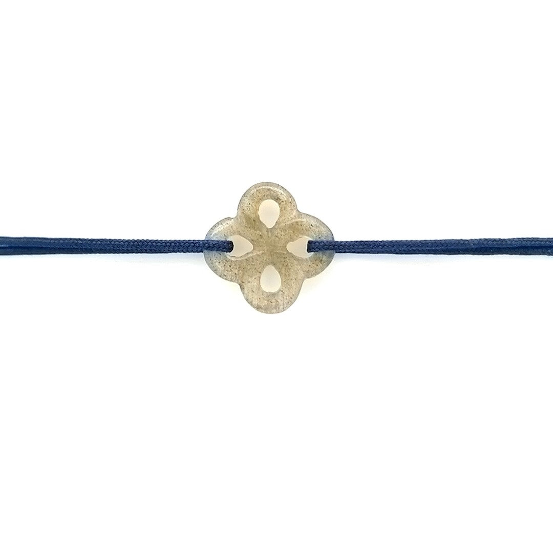 Bracelet Ilargia Labradorite sur Cordon