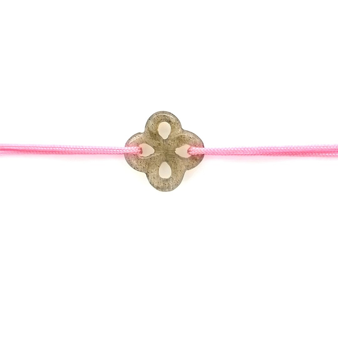 Bracelet Ilargia Labradorite sur Cordon