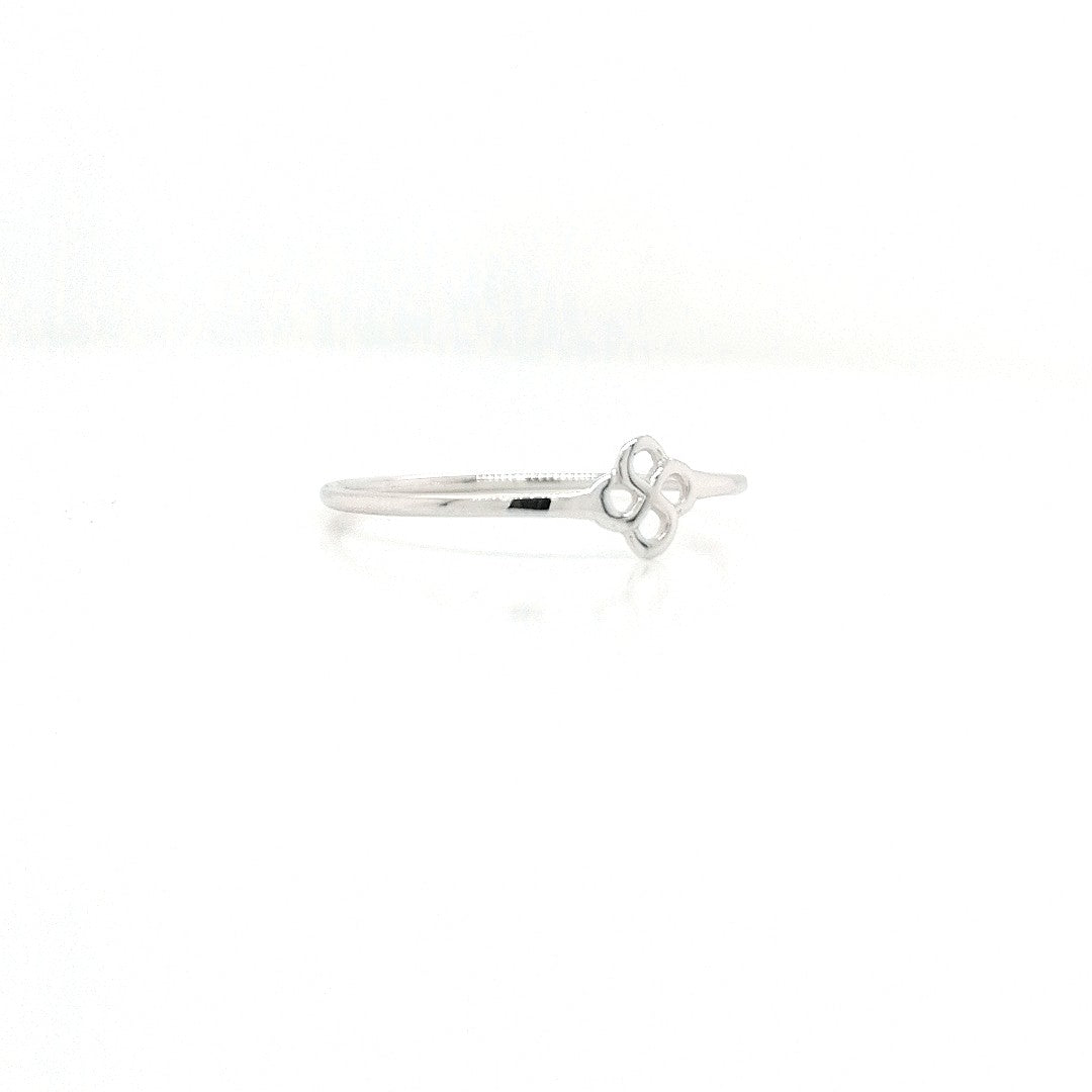 Bague  Luma Txiki Or Blanc 750