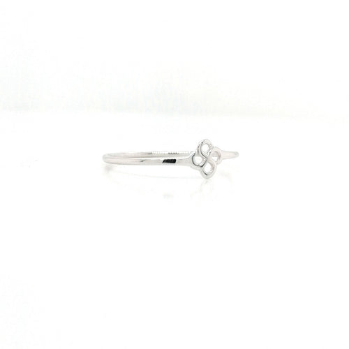 Bague  Luma Txiki Or Blanc 750