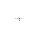 Bague  Luma Txiki Or Blanc 750