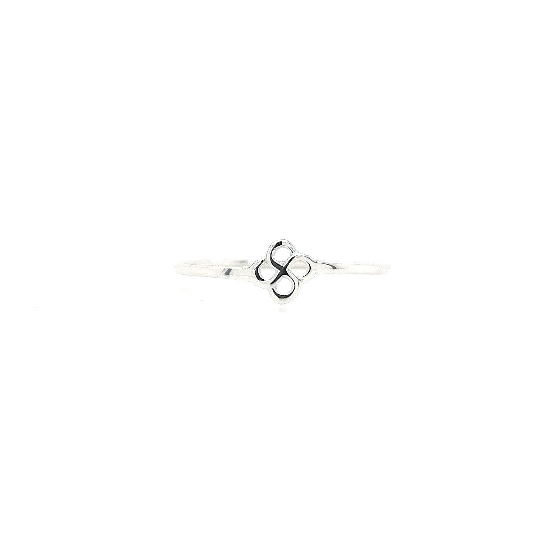 Bague  Luma Txiki Or Blanc 750