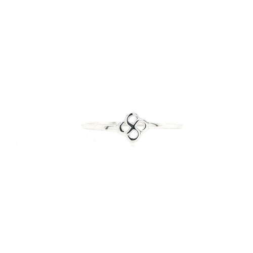 Bague  Luma Txiki Or Blanc 750