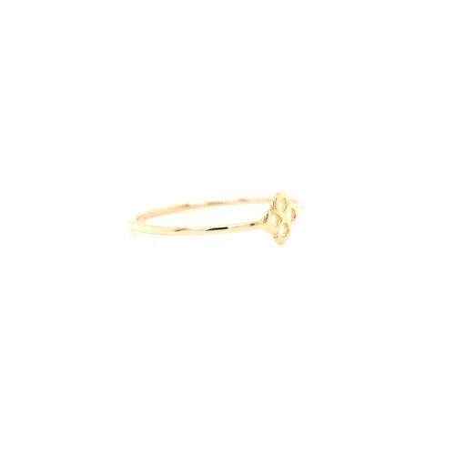 Bague  Luma Txiki Or Jaune 750