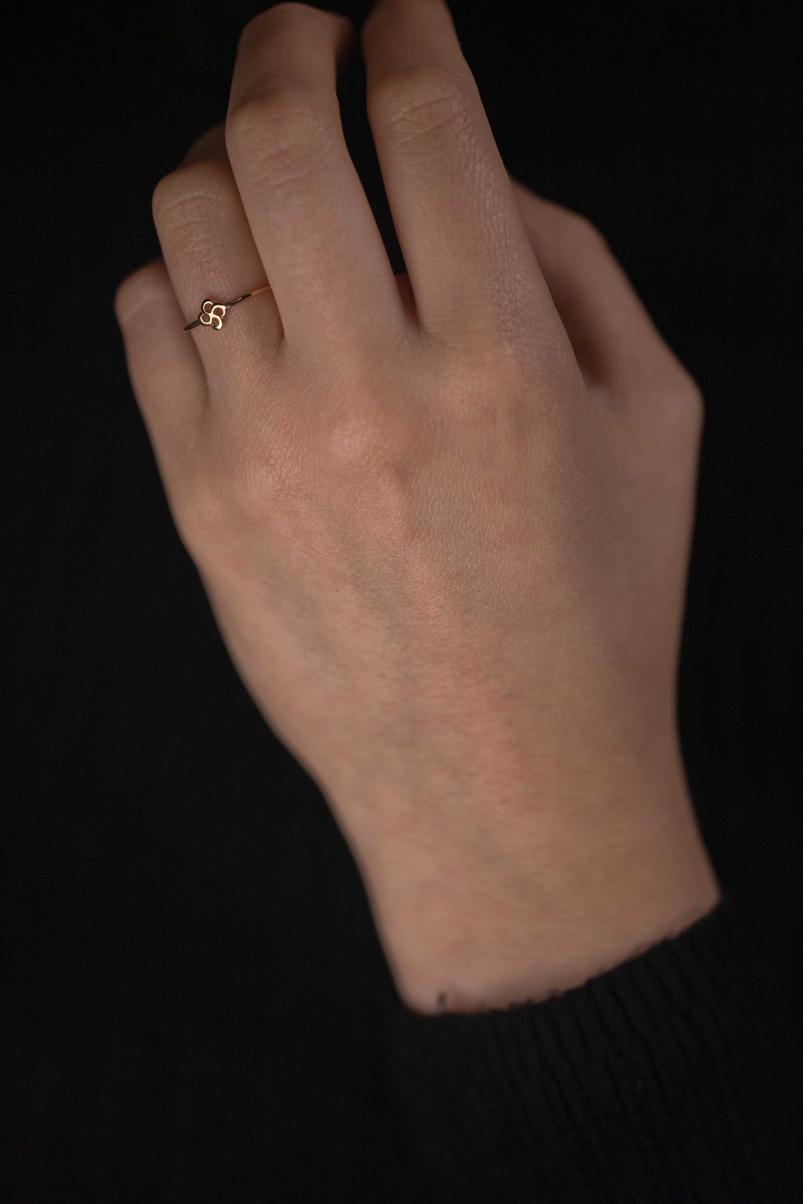Bague  Luma Txiki Or Jaune 750