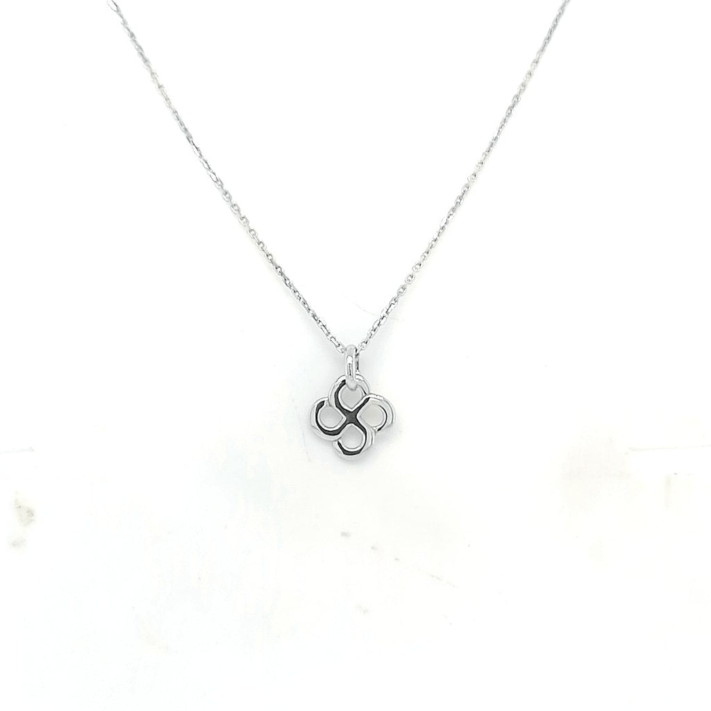 Pendentif Luma Or Blanc