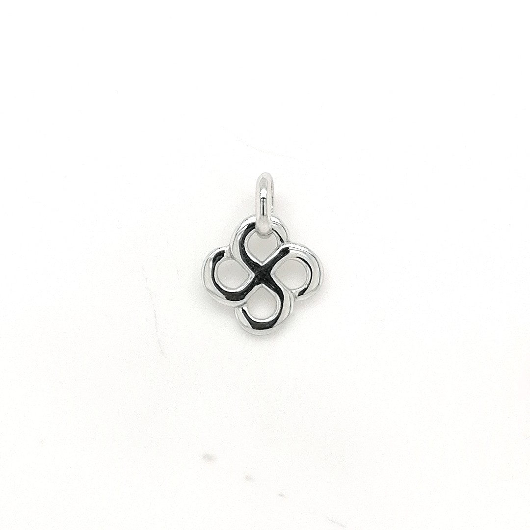 Pendentif Luma Or Blanc