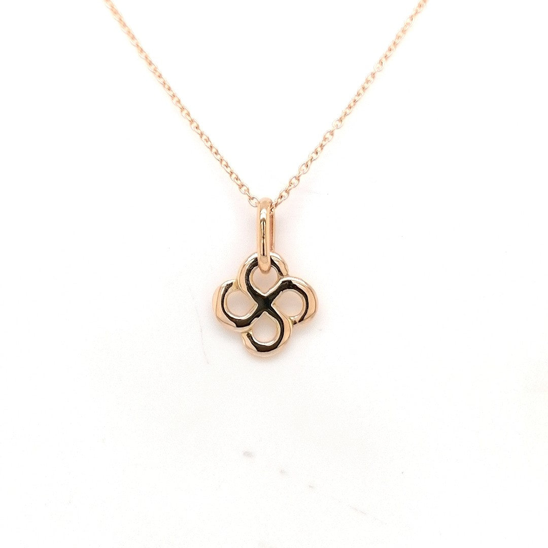 Pendentif Luma Or Rose