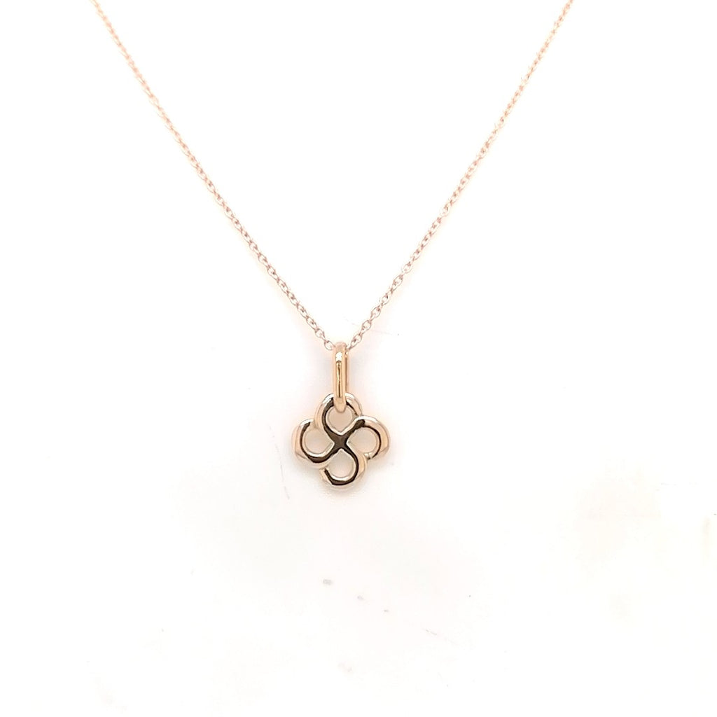 Pendentif Luma Or Rose