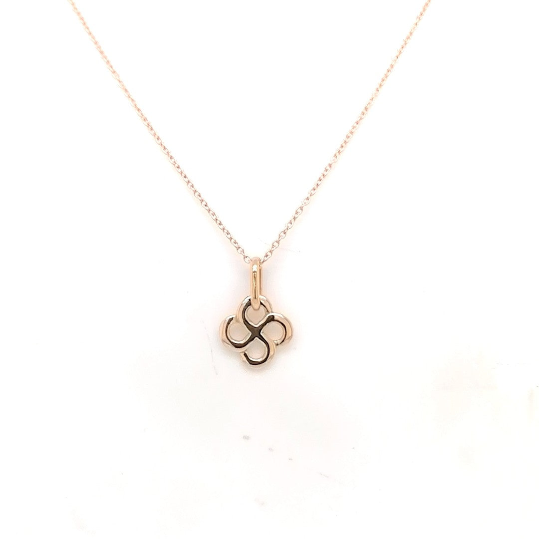 Pendentif Luma Or Rose